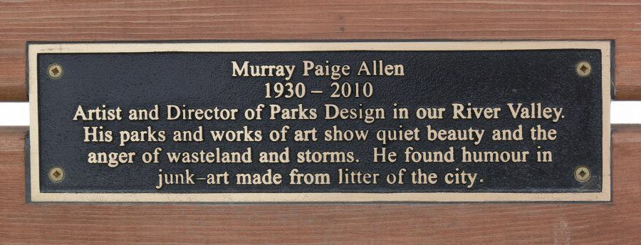 Murray Paige Allen | 1930-2010 Murray Paige Allen | 1930-2010